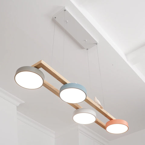 Lustre long Sienna Bird