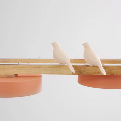 Lustre long Sienna Bird