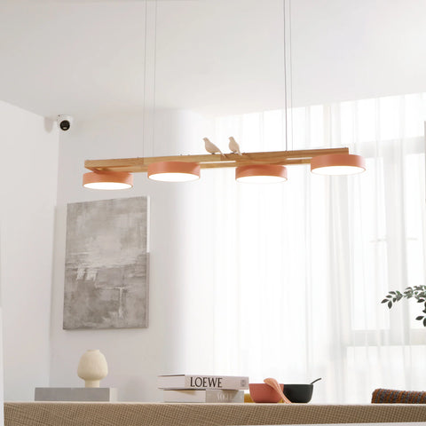 Lustre long Sienna Bird