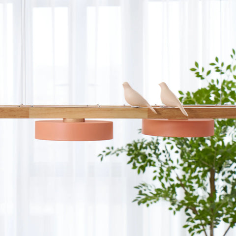 Lustre long Sienna Bird