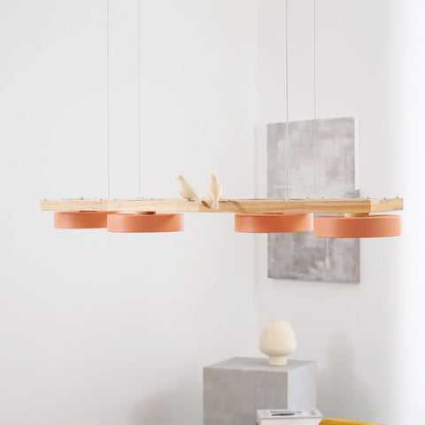 Lustre long Sienna Bird