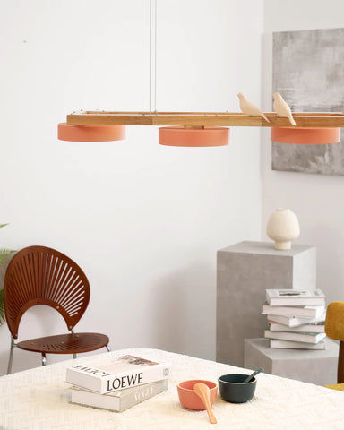 Lustre long Sienna Bird