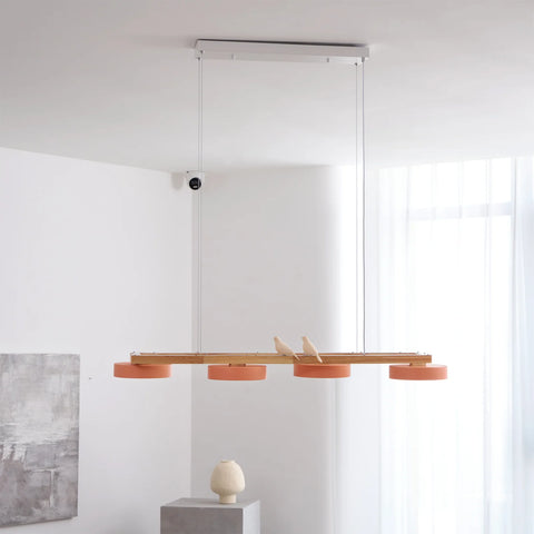 Lustre long Sienna Bird