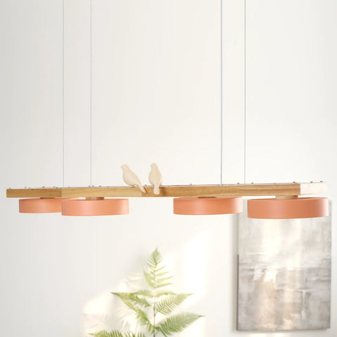 Lustre long Sienna Bird