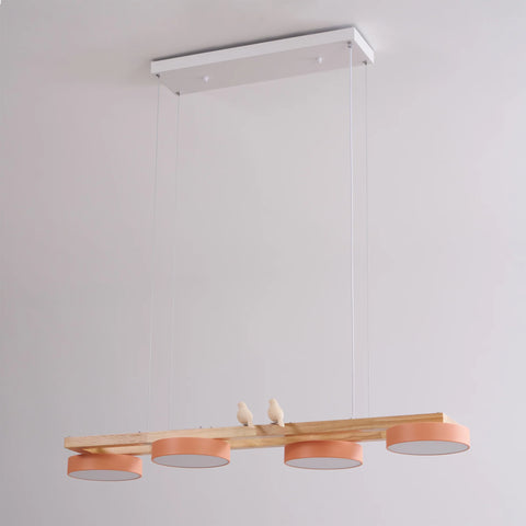 Lustre long Sienna Bird