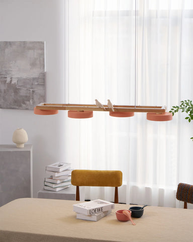 Lustre long Sienna Bird