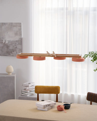 Lustre long Sienna Bird