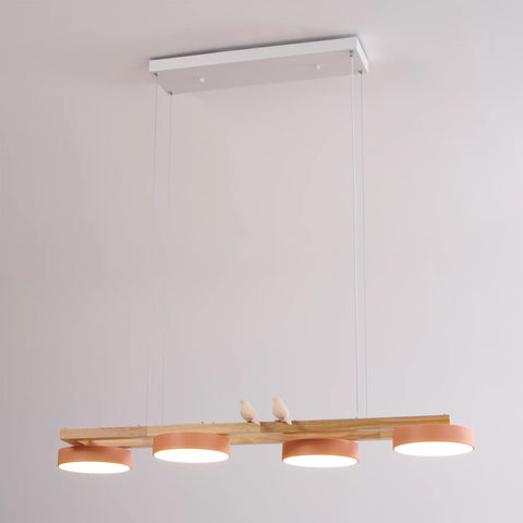 Lustre long Sienna Bird