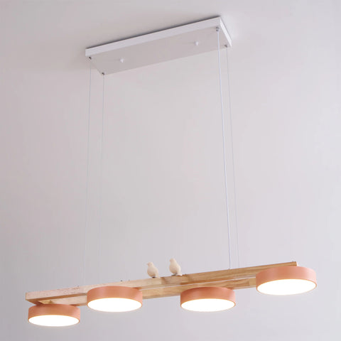 Lustre long Sienna Bird