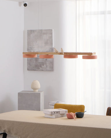 Lustre long Sienna Bird