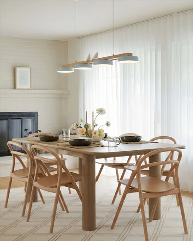 Lustre long Sienna Bird