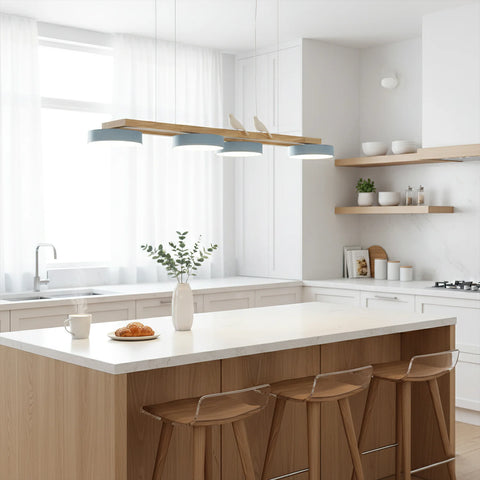 Lustre long Sienna Bird