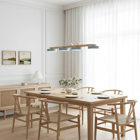 Lustre long Sienna Bird