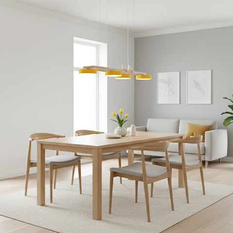 Lustre long Sienna Bird