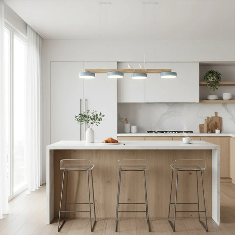 Lustre long Sienna Bird