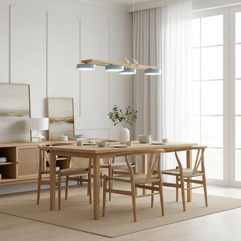 Lustre long Sienna Bird