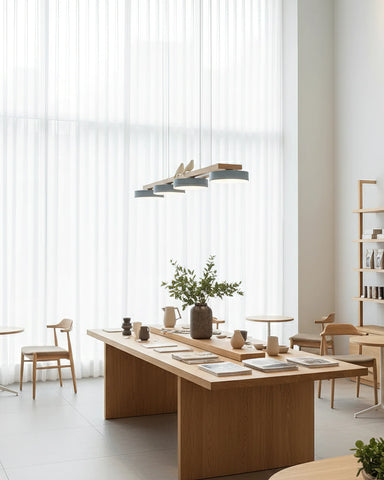 Lustre long Sienna Bird