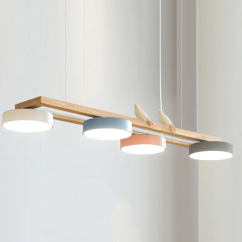 Lustre long Sienna Bird