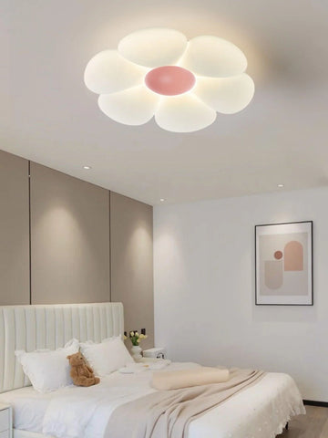 Six-leaf Flower Kids Room Ceiling Lamp