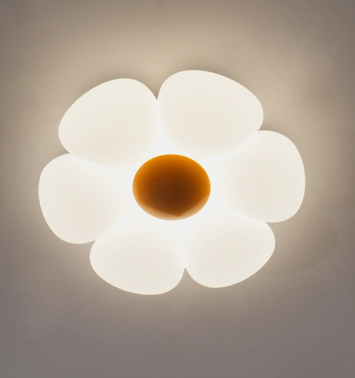 Six-leaf Flower Kids Room Ceiling Lamp