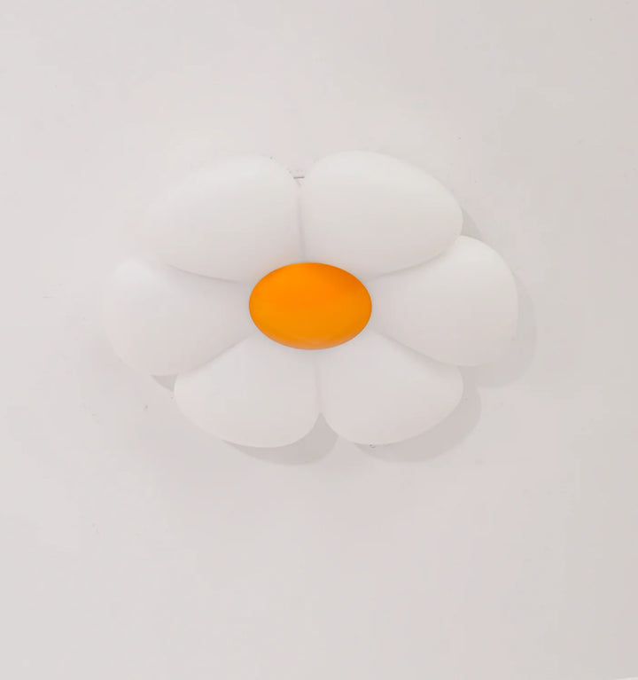 Six-leaf Flower Kids Room Ceiling Lamp