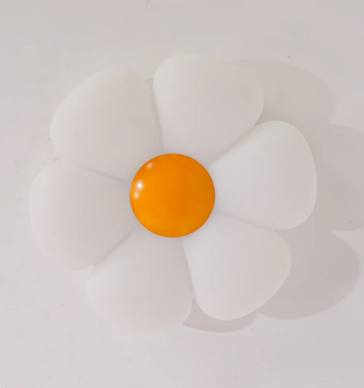 Six-leaf Flower Kids Room Ceiling Lamp