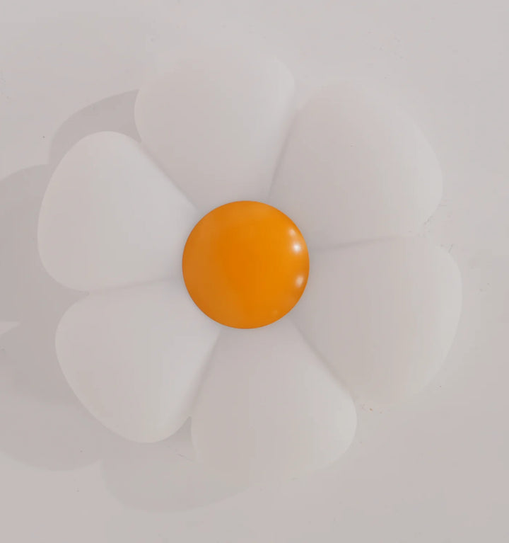 Six-leaf Flower Kids Room Ceiling Lamp