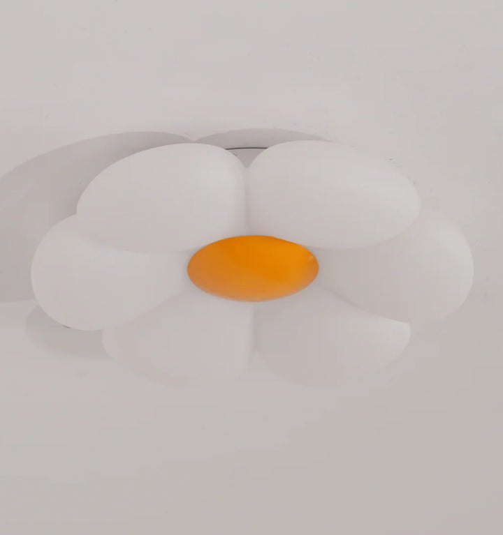 Six-leaf Flower Kids Room Ceiling Lamp