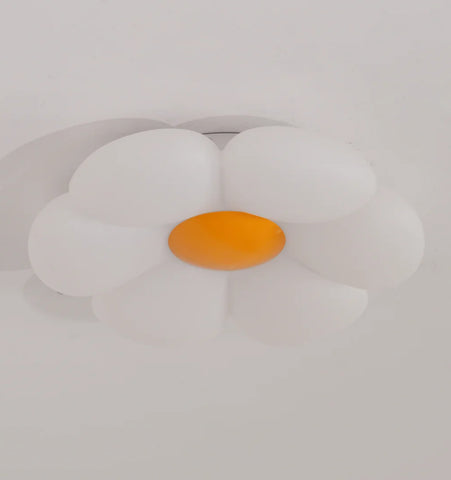 Six-leaf Flower Kids Room Ceiling Lamp