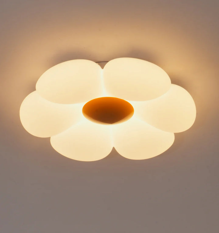 Six-leaf Flower Kids Room Ceiling Lamp