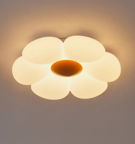 Six-leaf Flower Kids Room Ceiling Lamp