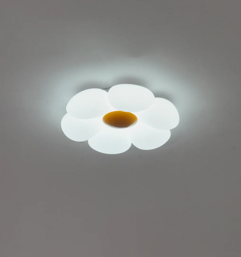 Six-leaf Flower Kids Room Ceiling Lamp