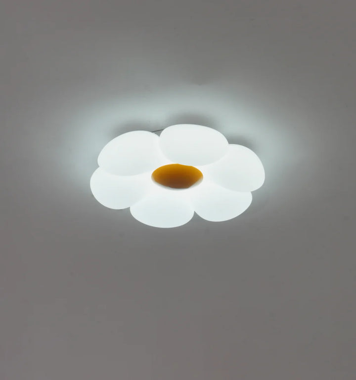 Six-leaf Flower Kids Room Ceiling Lamp