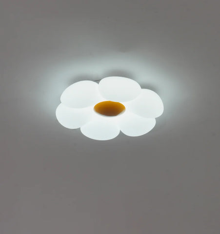 Six-leaf Flower Kids Room Ceiling Lamp