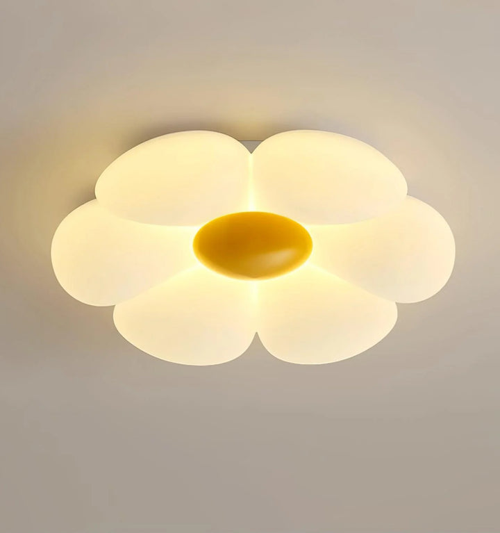 Six-leaf Flower Kids Room Ceiling Lamp