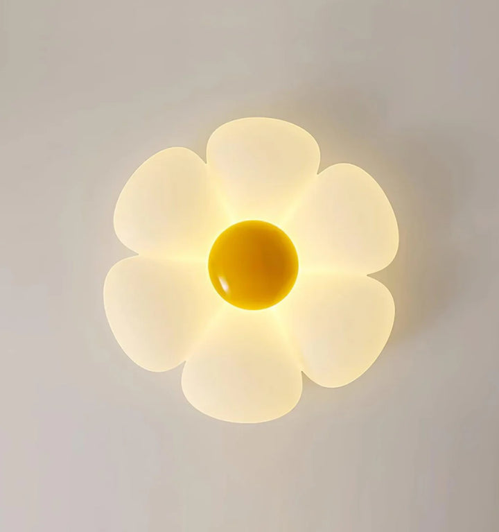 Six-leaf Flower Kids Room Ceiling Lamp