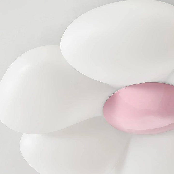 Six-leaf Flower Kids Room Ceiling Lamp