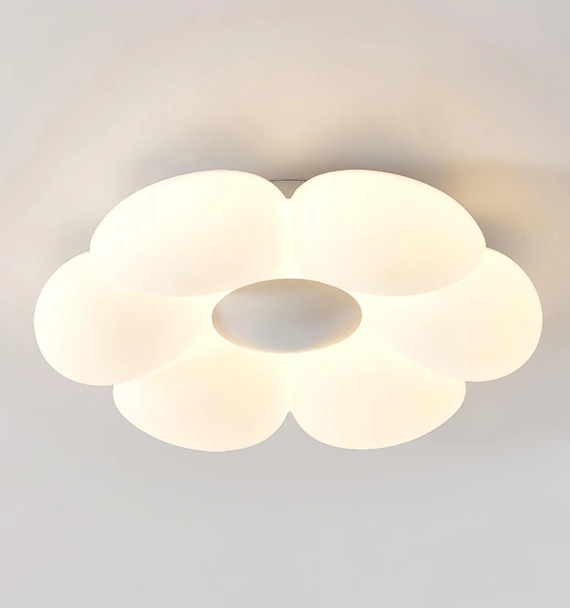Six-leaf Flower Kids Room Ceiling Lamp
