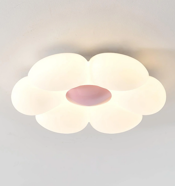 Six-leaf Flower Kids Room Ceiling Lamp