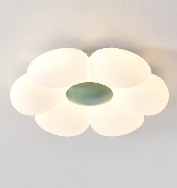 Six-leaf Flower Kids Room Ceiling Lamp