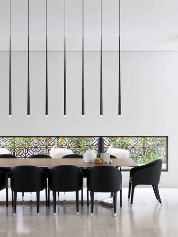 Slender Cone Pendant Light