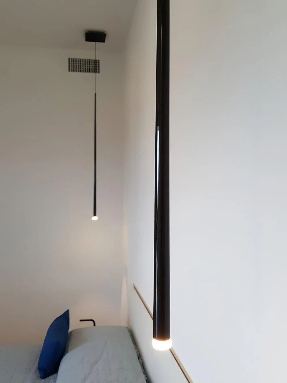 Slender Cone Pendant Light