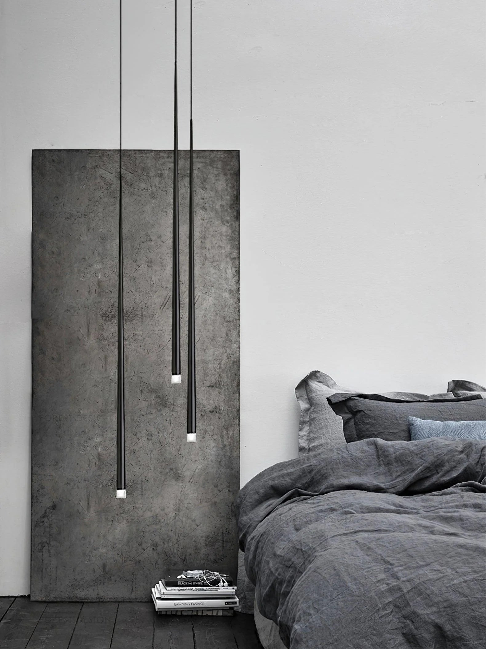 Slender Cone Pendant Light