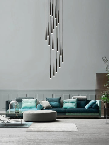 Slender Cone Pendant Light