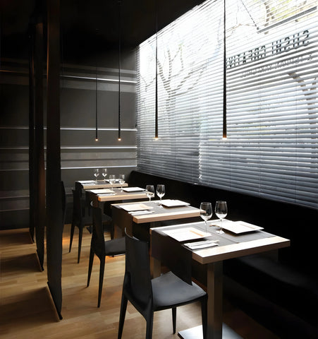 Slender Cone Pendant Light
