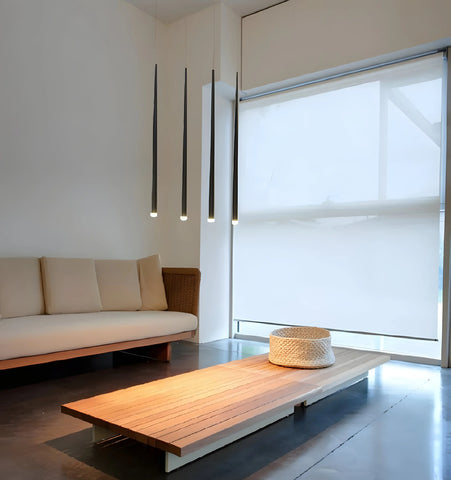 Slender Cone Pendant Light