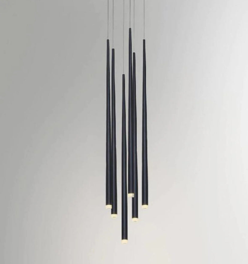 Slender Cone Pendant Light
