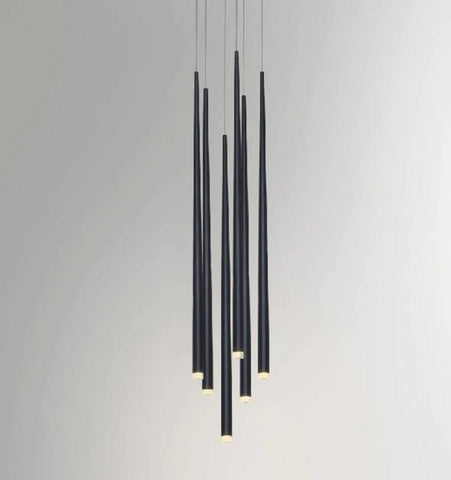 Slender Cone Pendant Light