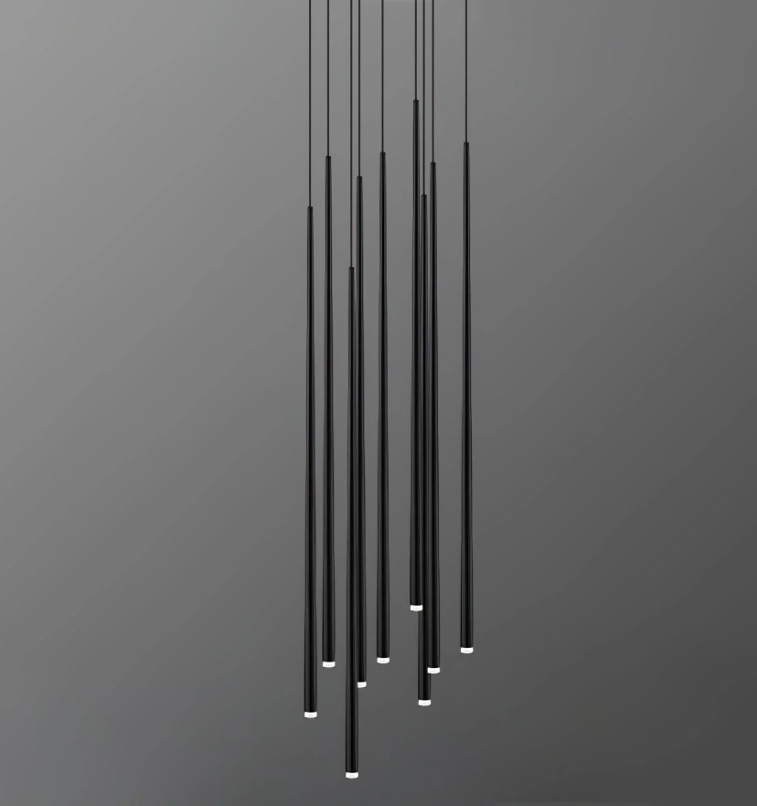 Slender Cone Pendant Light