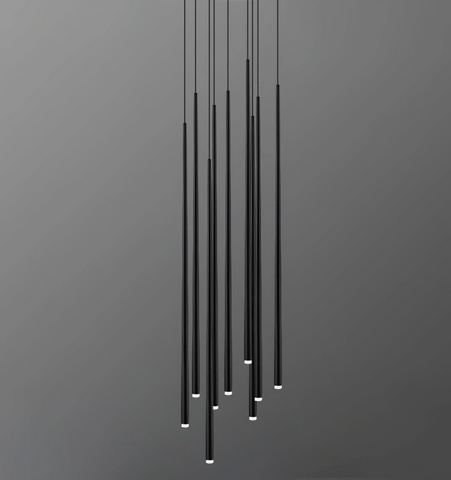 Slender Cone Pendant Light